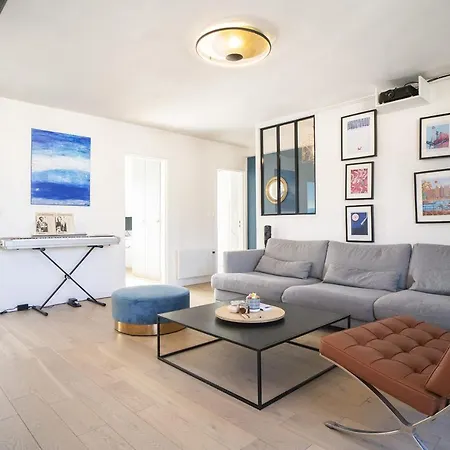 Apartment Superb With Sunny Terrace Paris